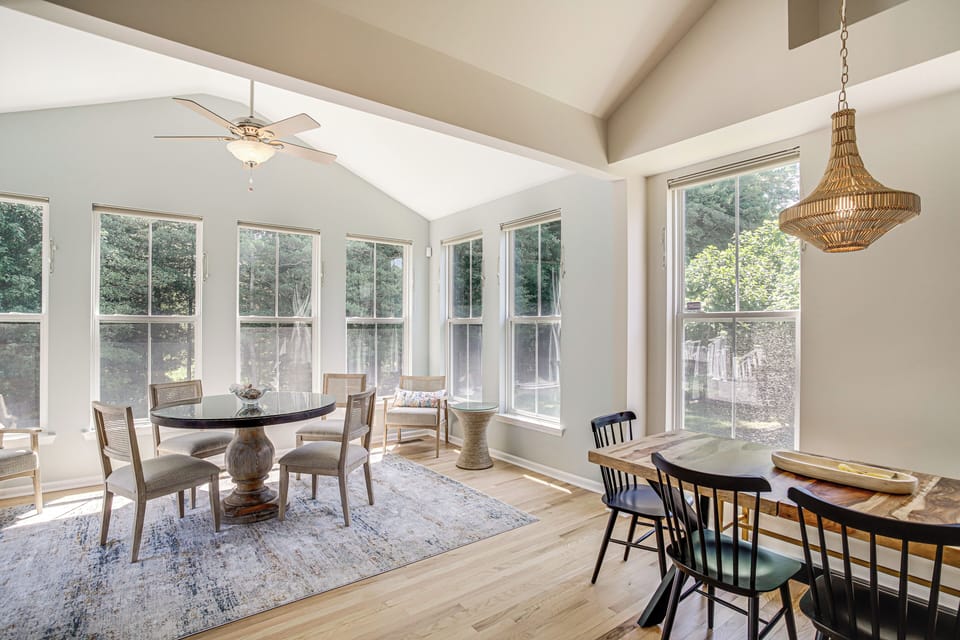 Dining Area | Dishware/Flatware | 1st Floor