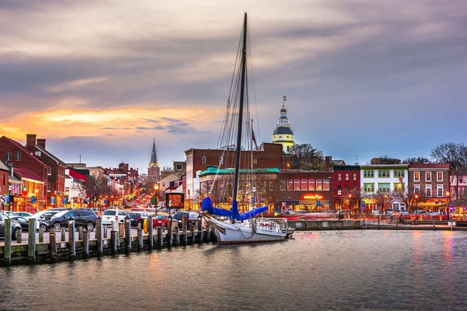 The world-renowned Annapolis Waterfront