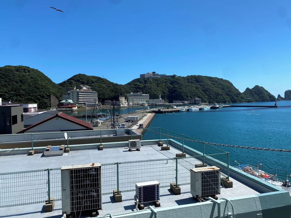 Japanese-Western style Room Sea side Facing East, Non Smoking | WiFi (free)