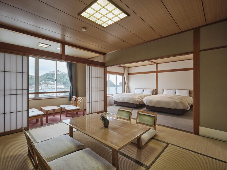 Japanese-Western style Room Sea side Facing East, Non Smoking | WiFi (free)