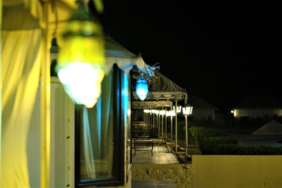 Golden Sand Resort Camp Swimming Pool Hotel in Rajasthan