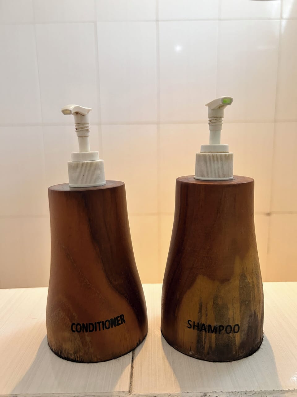 Free toiletries