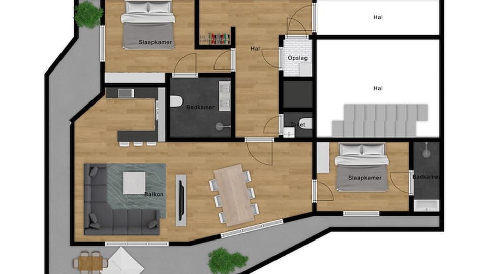 house