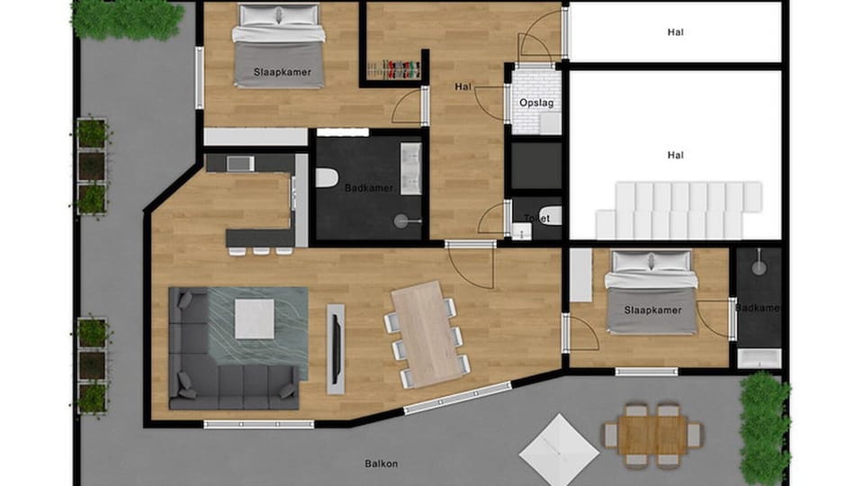 house