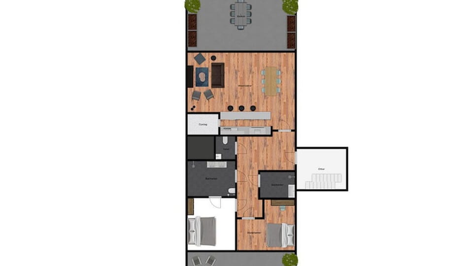 house