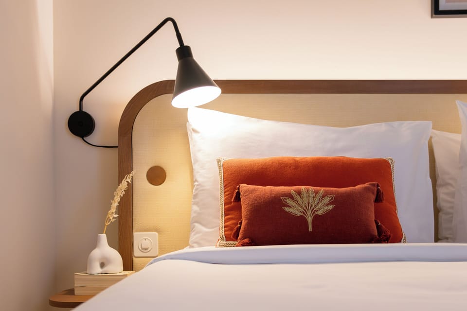 Classic Double Room (Smart Dreams) | In-room safe, desk, laptop workspace, blackout drapes
