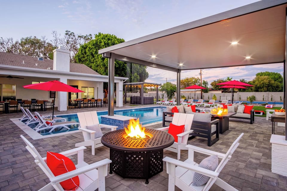 Resort Experience with Relaxing Rain Curtain!