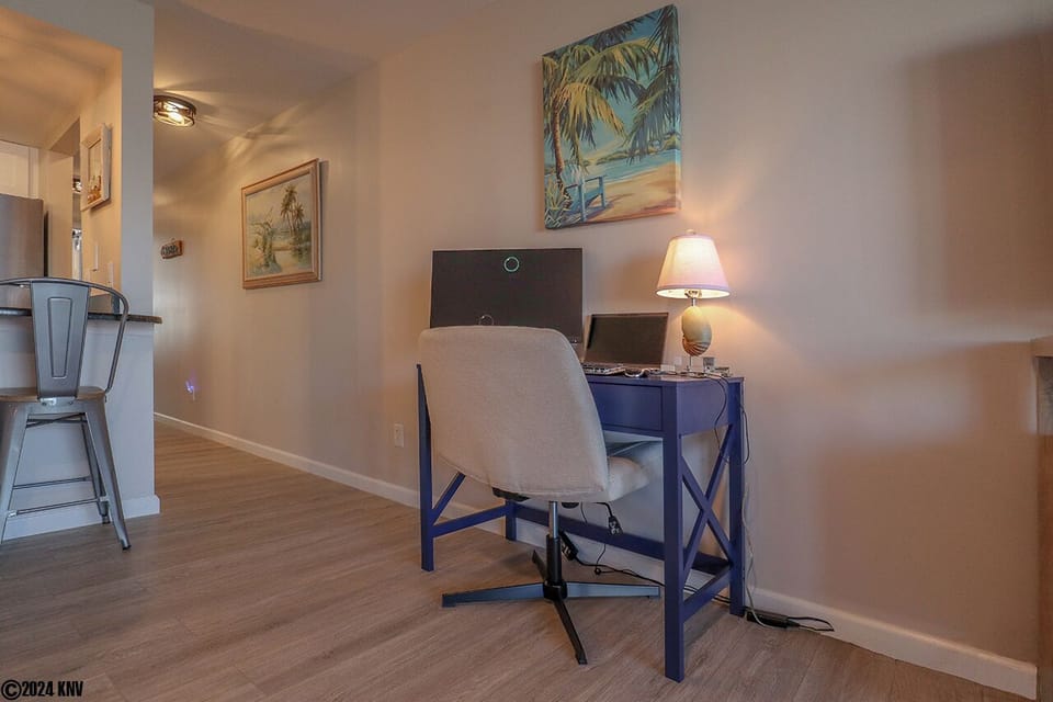 Dedicated Desk and Chair for working remotely