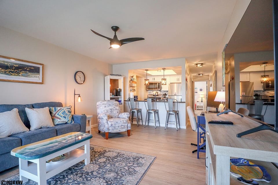 Beautifully decorated with coastal flair, your condo welcomes you to relax, dine and sleep with comfort