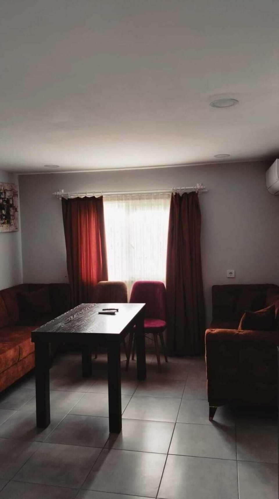 Family Apartment, 2 Bedrooms | Living area | 50-cm flat-screen TV with satellite channels