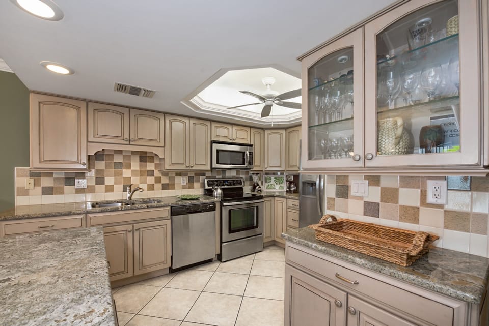 Kitchen with Updated Appliances