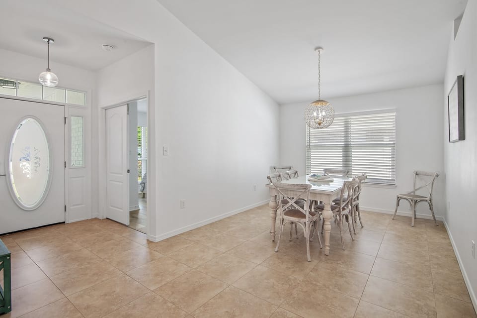 Dining table
