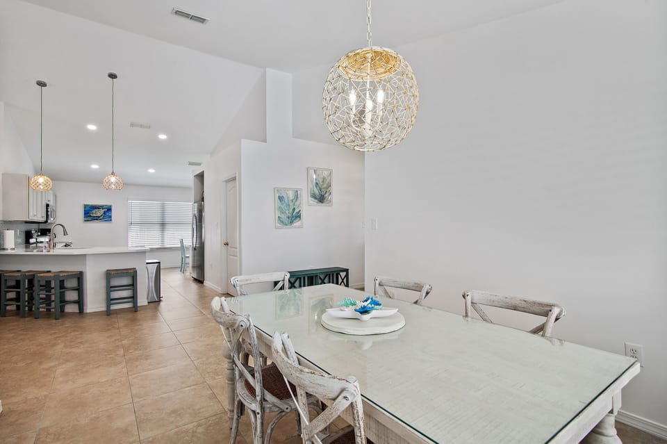 Dining table