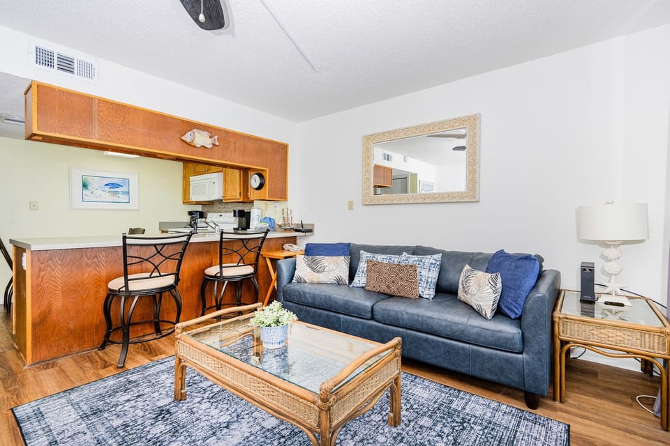 Condo, 1 Bedroom | Living area | DVD player