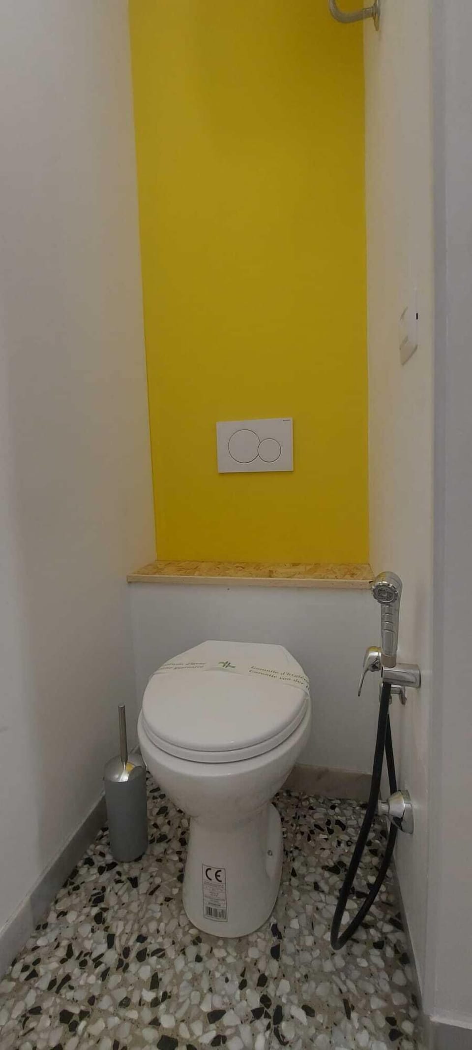 Room, Multiple Beds, Non Smoking, Courtyard View | Bathroom | Free toiletries, hair dryer, electronic bidet, towels