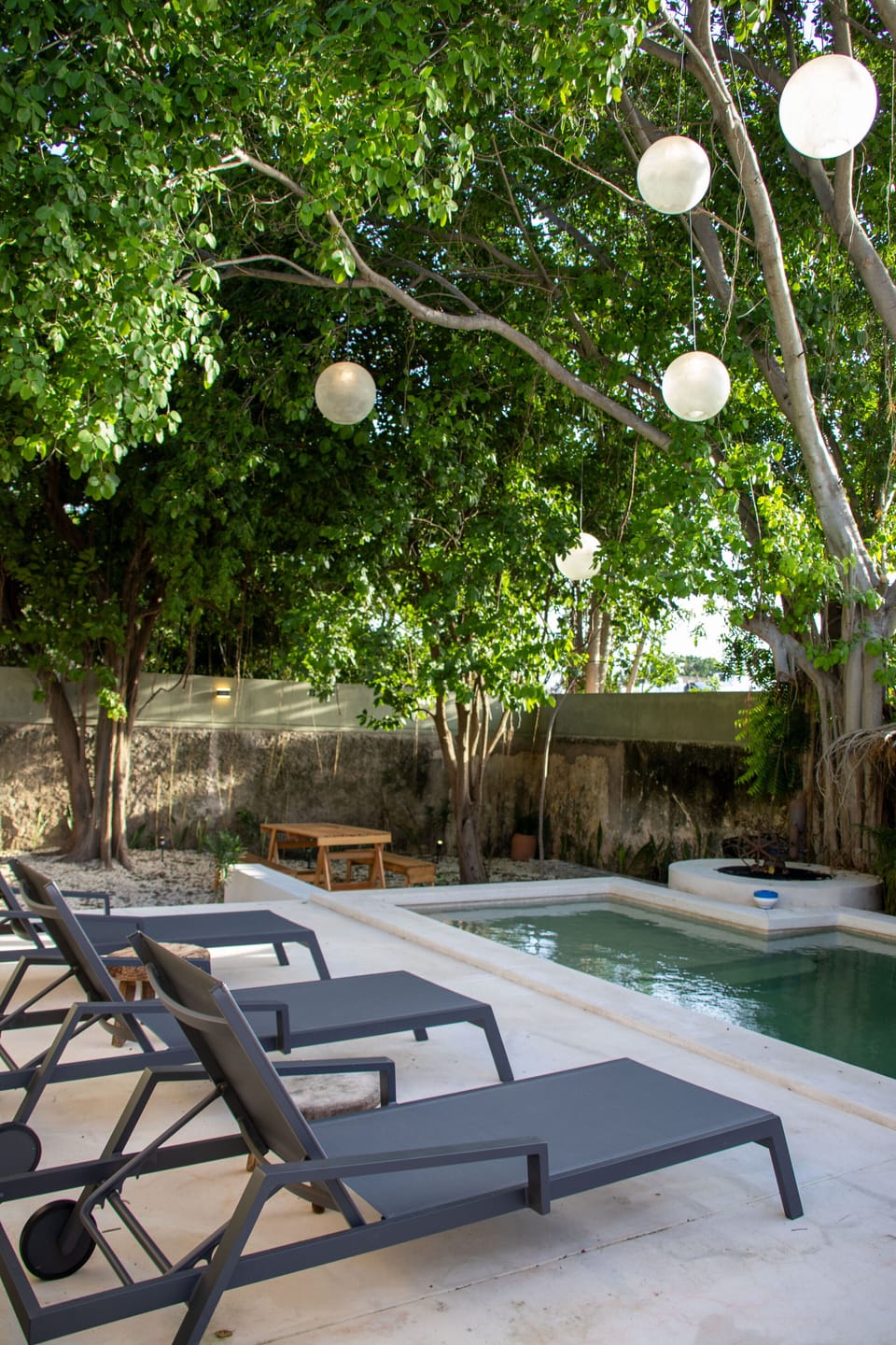Outdoor pool