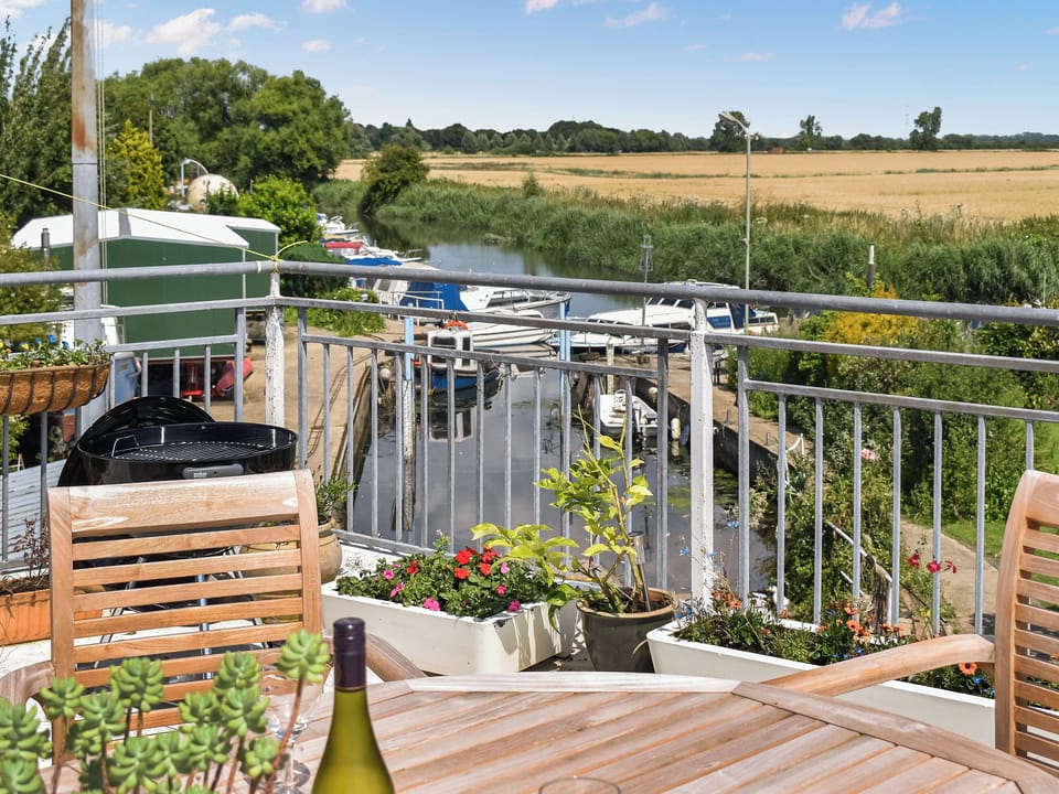 View from rear terrace | The Boat House, Canterbury