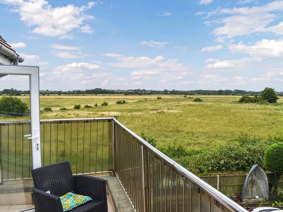 Front Balcony | The Boat House, Canterbury