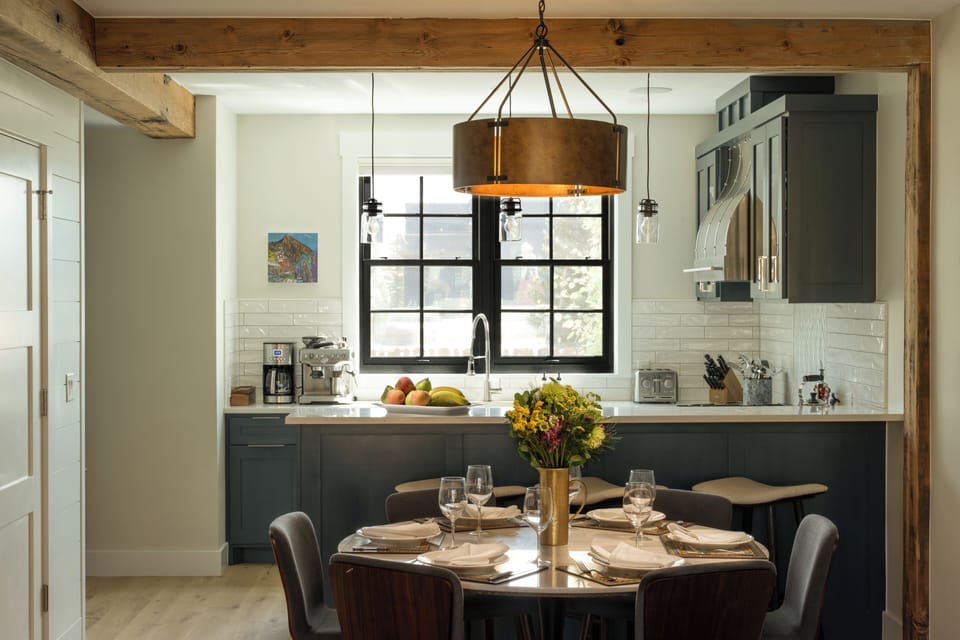 Marsh Marigold Dining/ Kitchen