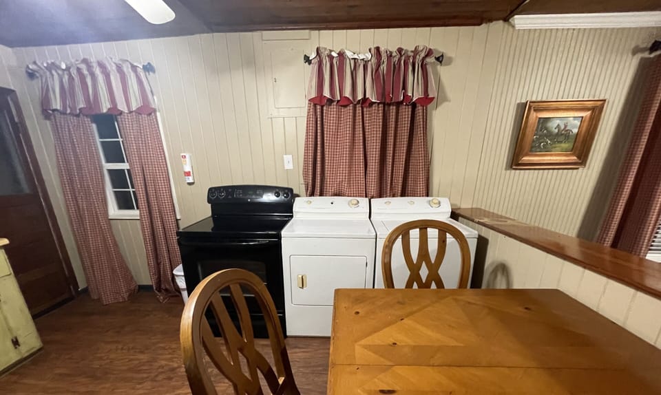 Washer & dryer