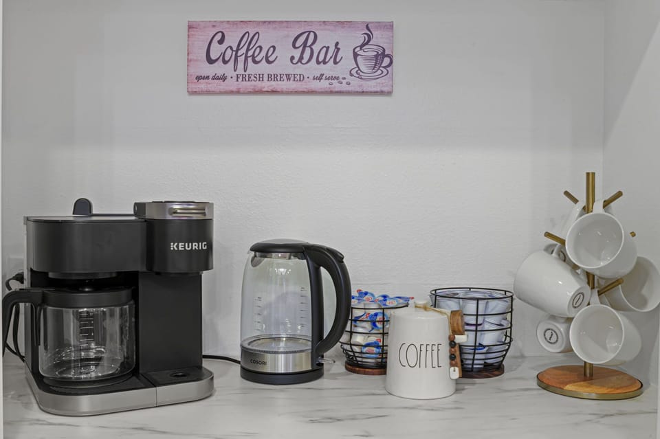 Coffee and/or coffee maker