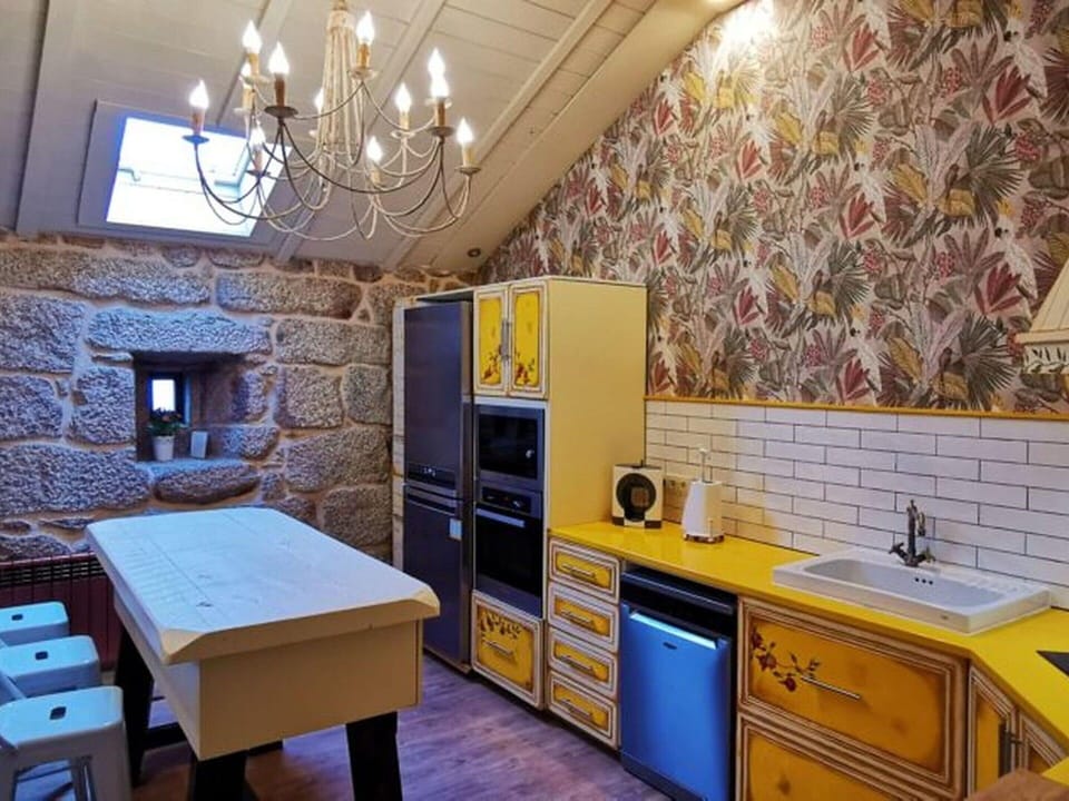 House | Private kitchen | Fridge, coffee/tea maker, highchair