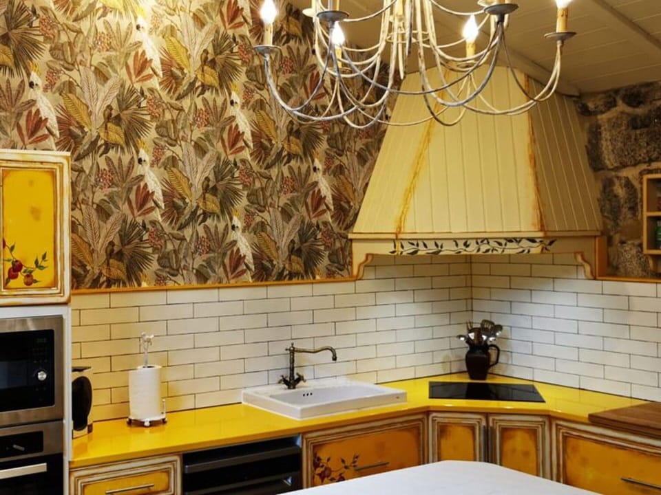 House | Private kitchen | Fridge, coffee/tea maker, highchair
