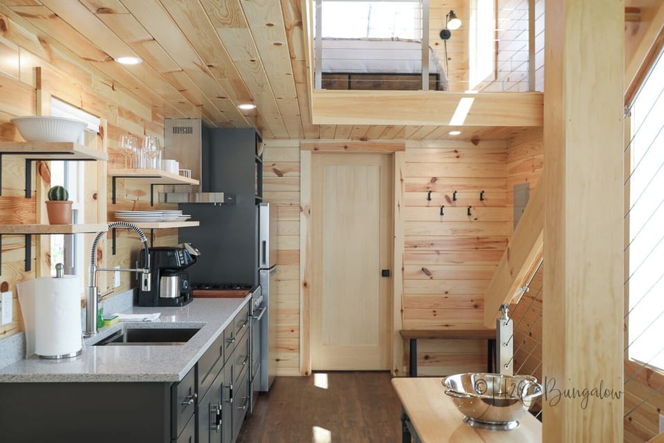 Well equipped kitchens