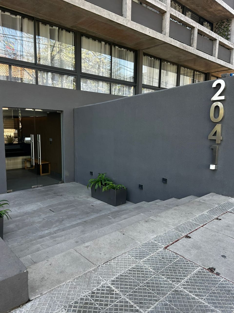 Exterior detail