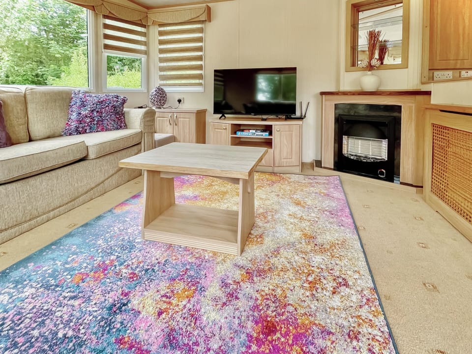 Living area | Shirley&rsquo;s Haven - Emmotland Holidays, Driffield