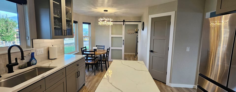 Pantry and laundry room