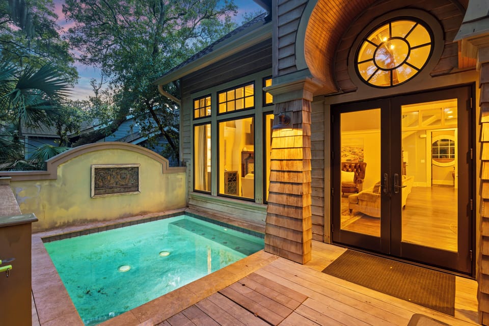 Welcome to 116 Surfscoter Lane on Kiawah Island! Private Plunge Pool and Nature Views!