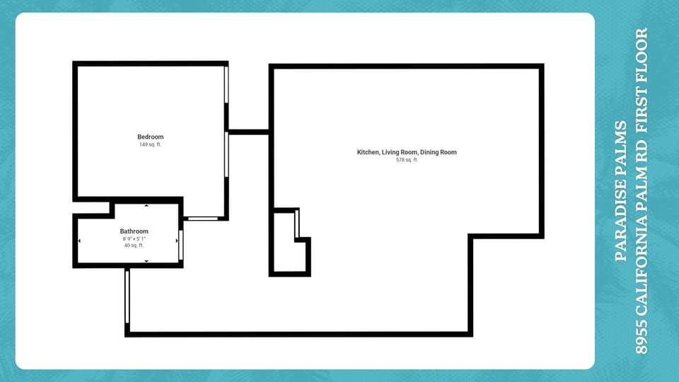 Floor Plan 1st Floor