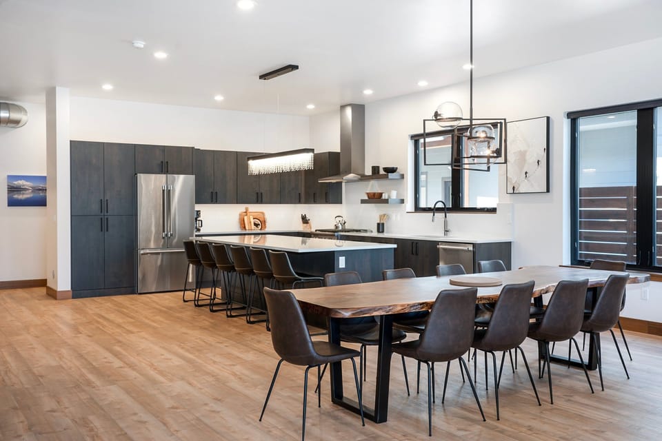 Kitchen & Dining | Upper Level