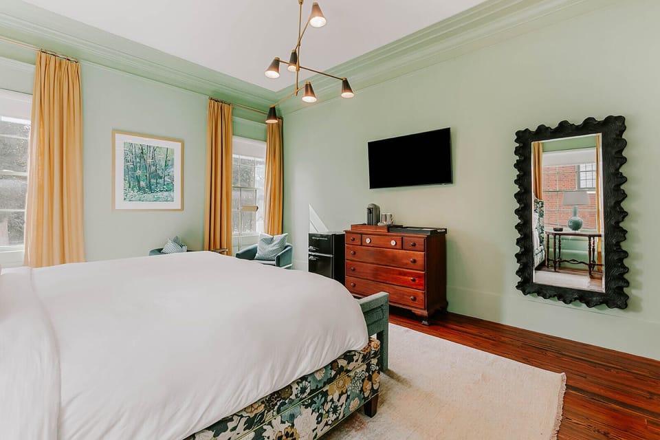 The Atlas guest room at The Athenian