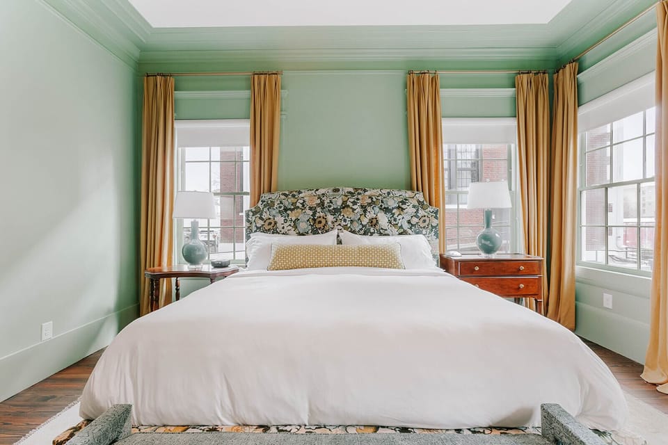 The Atlas guest room at The Athenian