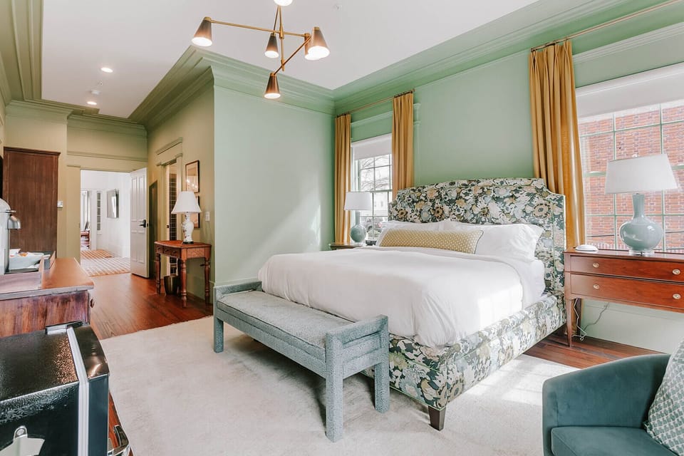 The Atlas guest room at The Athenian
