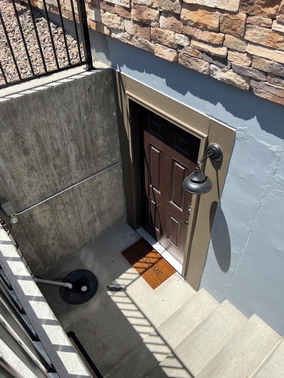 Exterior detail