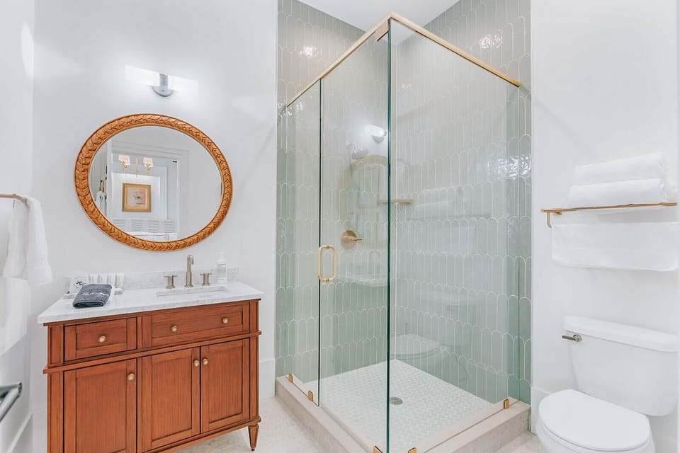 Bathroom in Artemis Guest Room