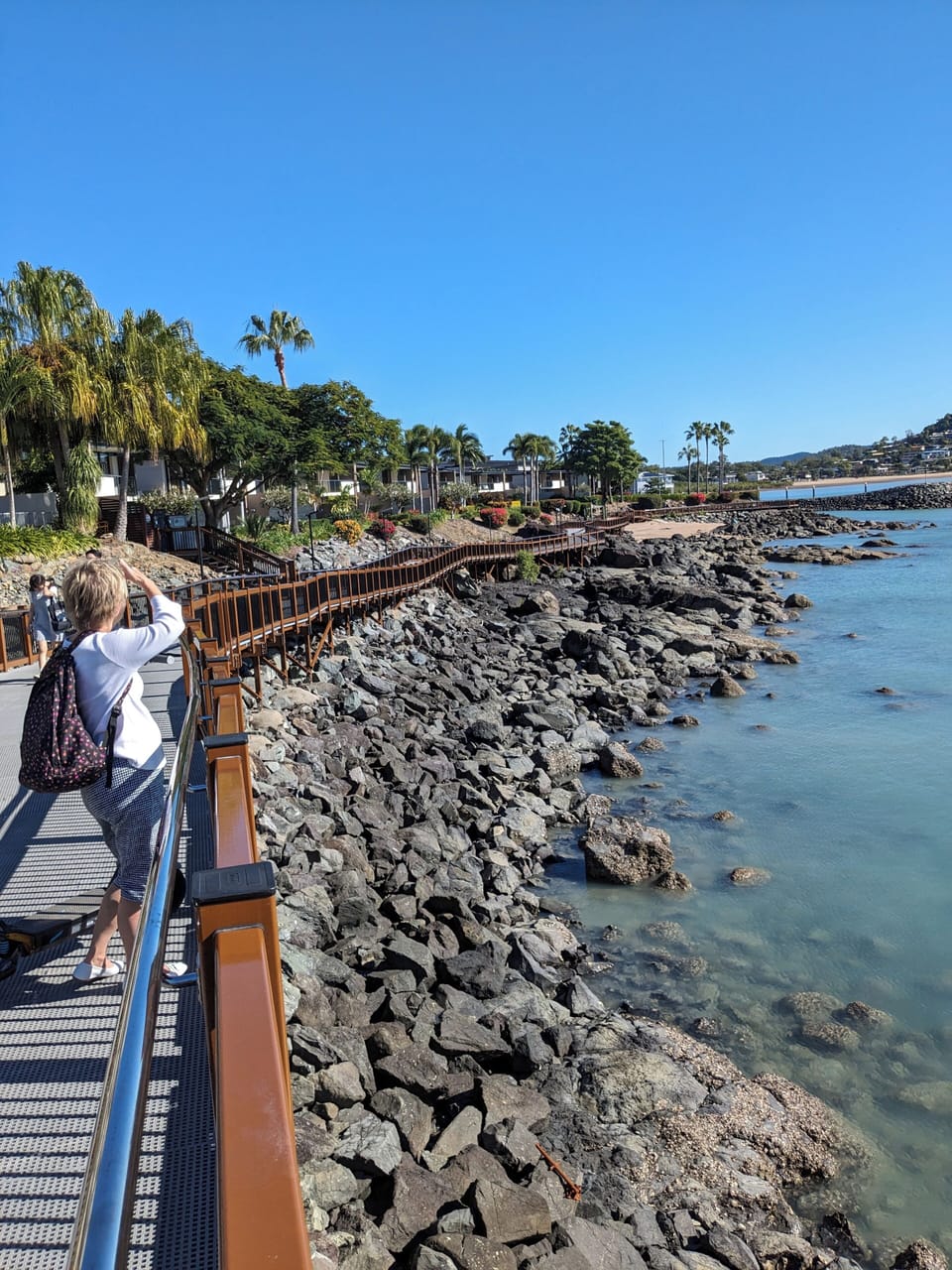 The boardwalk is just a short walk from your apartment