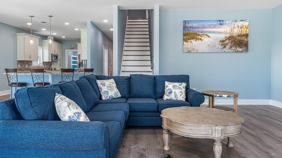 Living Area, First Level