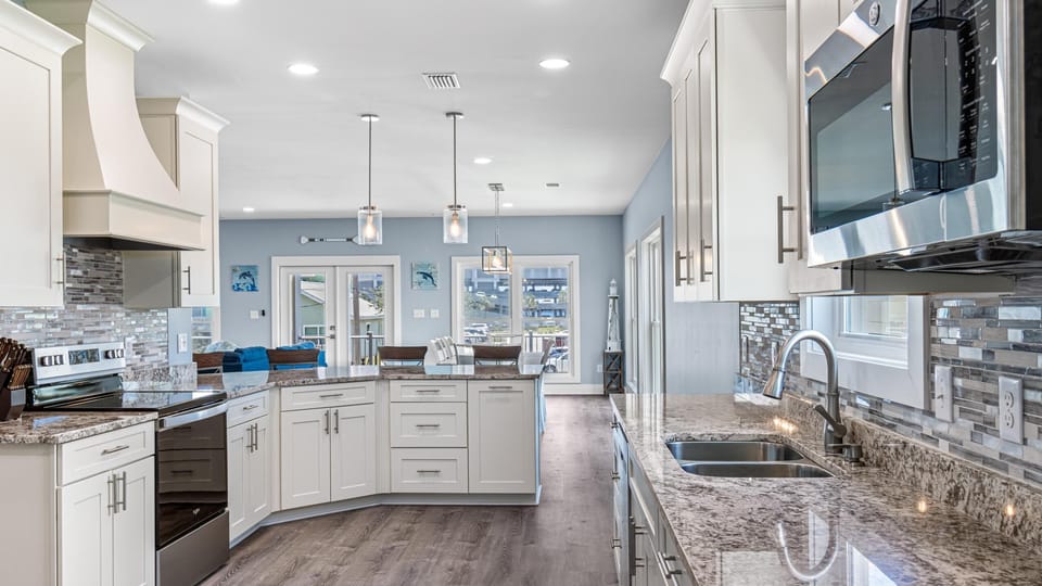 Kitchen, First Level