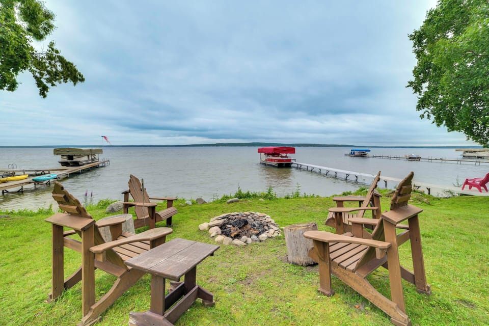 Waterfront Fire Pit