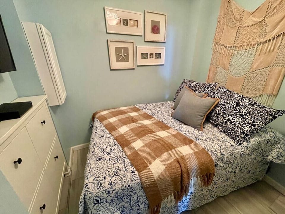 Bedroom with Full Bed