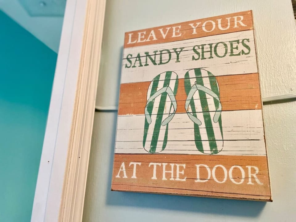 Enjoy the Private Beach Access!