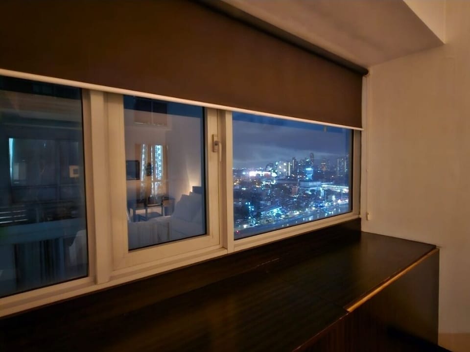 City view from property