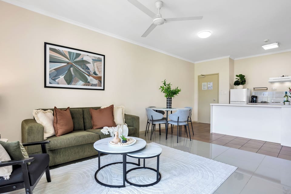 Comfort Apartment, Balcony | Living area | 50-inch Smart TV with satellite channels, Netflix, streaming services