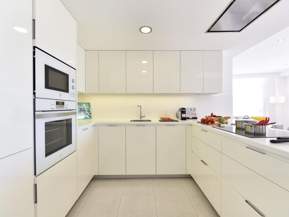 Apartment | Private kitchen | Highchair