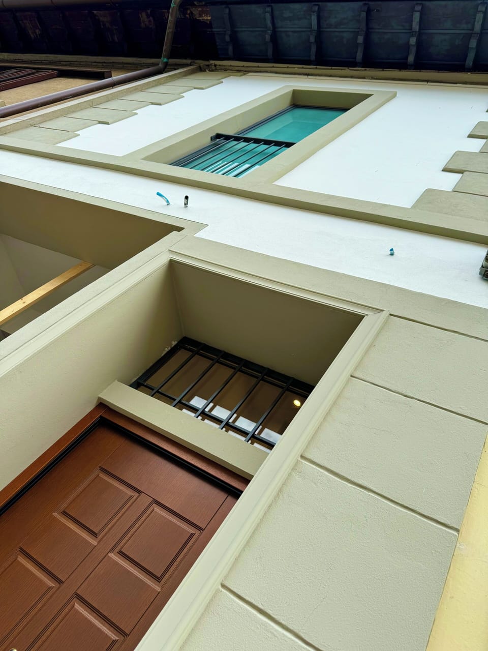 Exterior detail