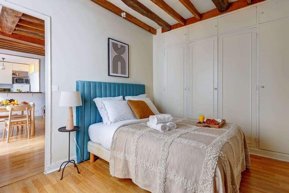 The bedroom